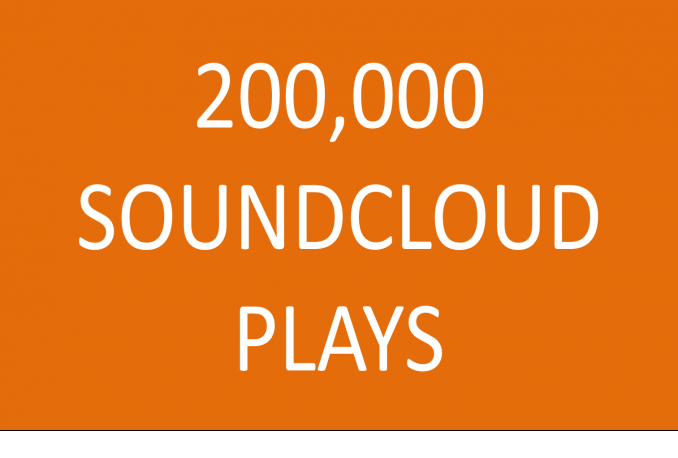 200000 Soundcloud Plays 200 Likes