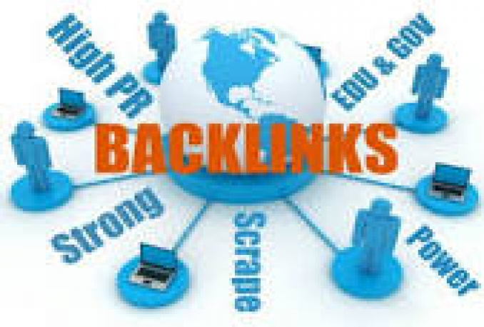 Create 1,000+High Quality backlinks For Your Landing page.