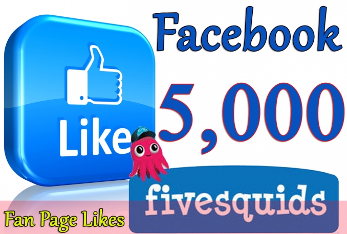 Gives you 5,000+Instantly started Guaranteed Facebook likes     
