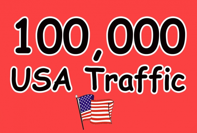  will gives you 100,000 real and HQ traffic to your website .      