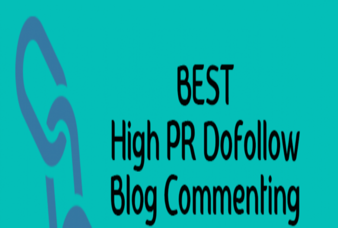 50 Dofollow Blog Comment Backlink PR2 to PR8 only