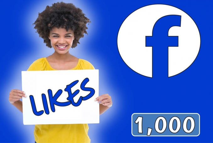 Add 1,000 Fan Page Likes to your Page
