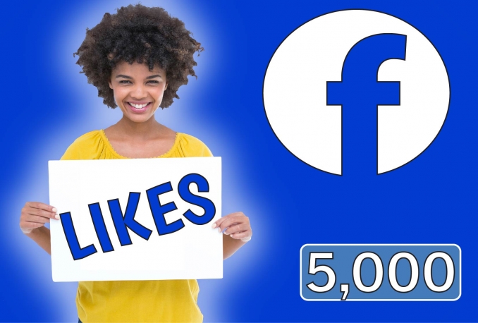 Add 5,000 Fan Page Likes to your Page