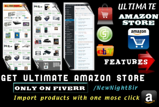 build ULTIMATE outstanding Amazon Affiliate autopilot store