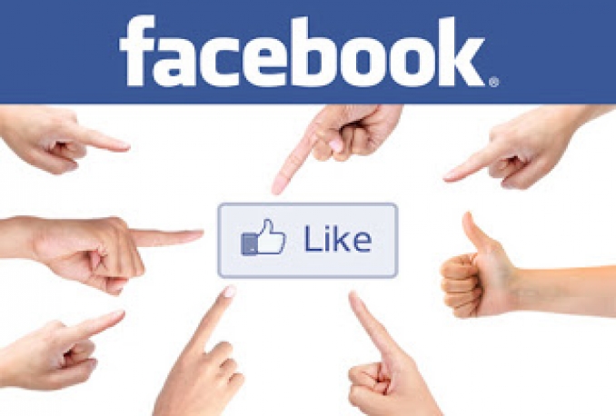 Give you 500  Real & Non Drop Face&book Fan Page Likes