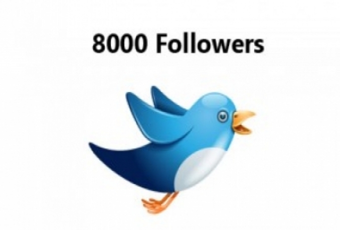 Gives you 2500+Guaranteed Twitter Real Followers.    