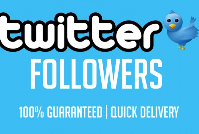 Add Non drop 15k Twitter Followers