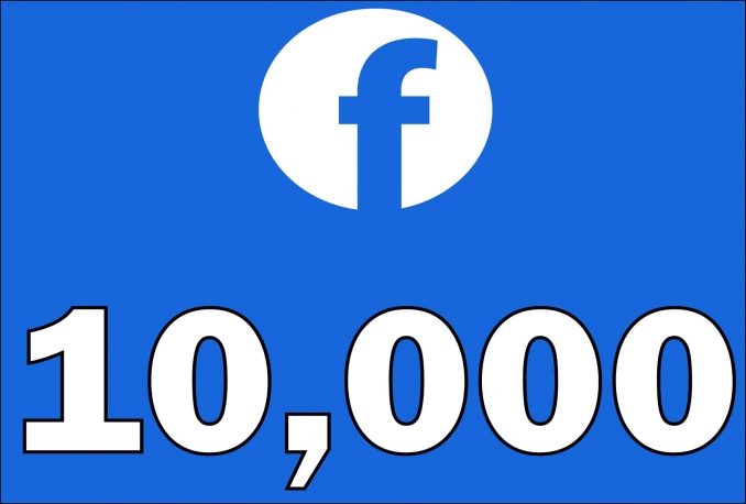 Add 10,000 Fan Page Real Likes