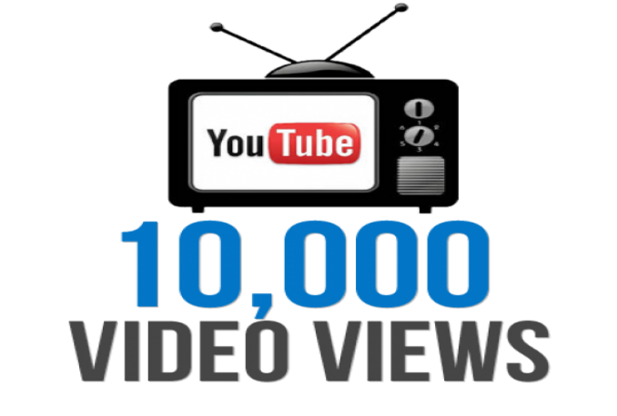 Deliver 10,000 NON DROP YouTube Views 