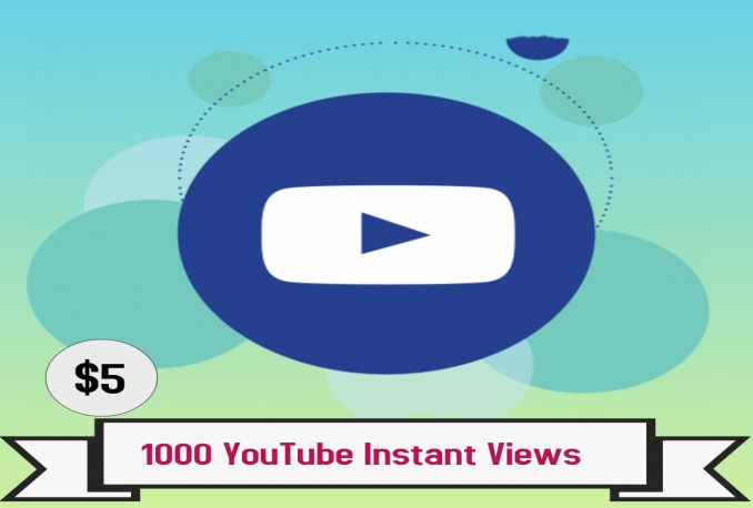 Provide 1000 HR Youtube views Or 50 Likes