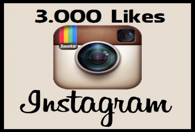  Instant High Quality instagram 3000 like