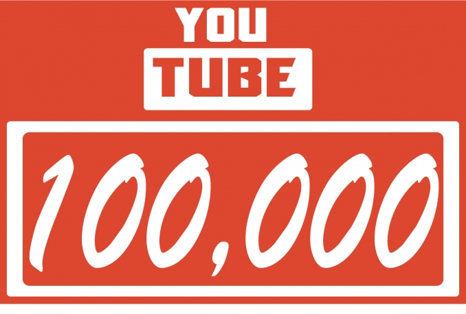 Give You High Quality 100,000+YOUTUBE views       