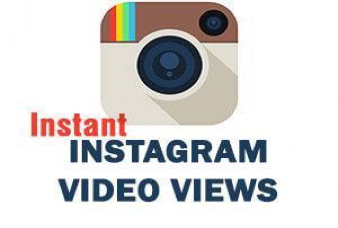 add 10000+ High Retention Instagram Video Views (Instant start and Complete)