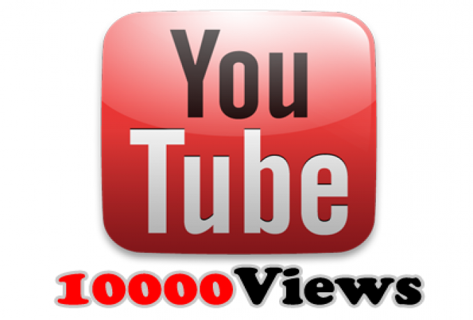 give you High Quality 10000++ Youtube Views