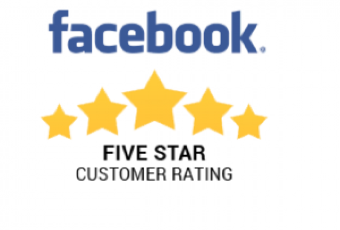 add 500 Five Star Rating on FaceBook page