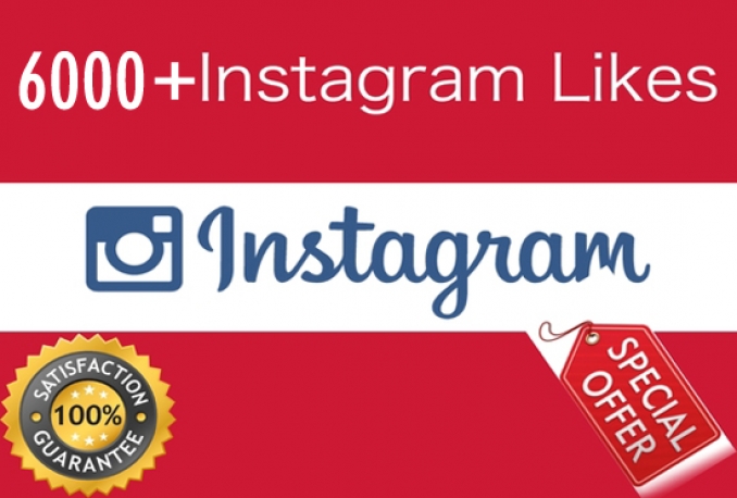 add 6,000+ Instagram Post Likes