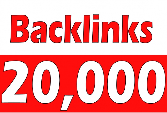 Create 20,000 Backlinks for your site
