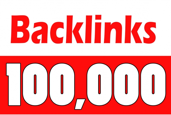 Create 100,000 Backlinks for your site 