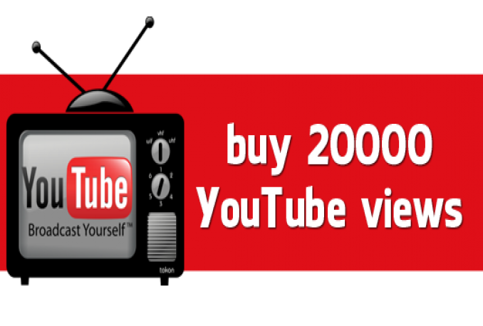 give you High Quality 20000++ Youtube Views
