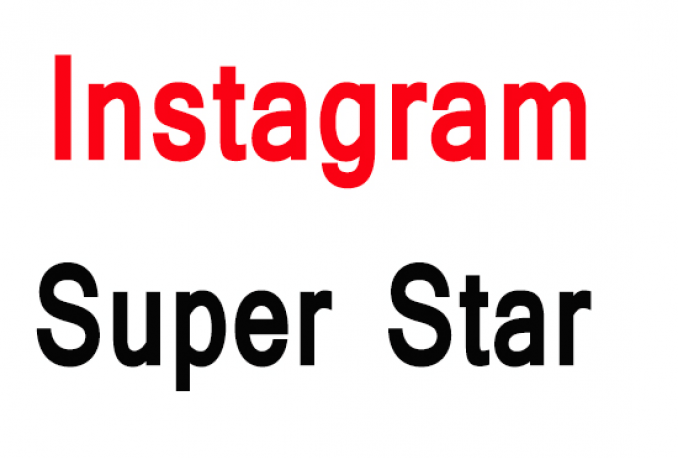 Turn You Into An INSTAGRAM Superstar