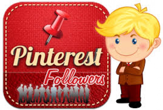 Give you 200 Pinterest Followers within 24 hours