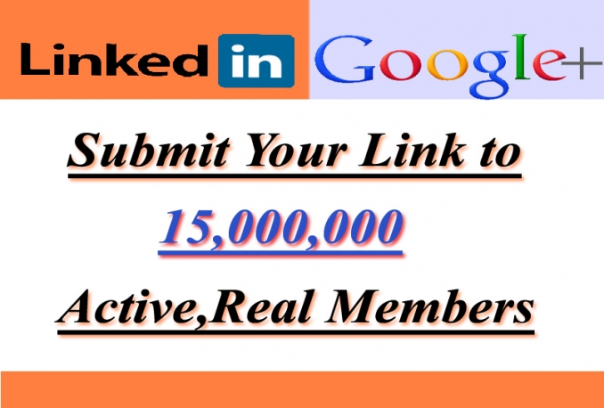 I Will Promote Anything To 15,000,000 Linkedin And Google Members