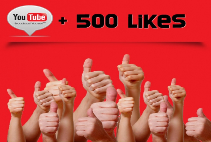 Provide 500 YouTube Likes >>start instant>>