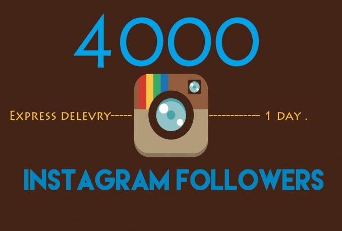deliver Instagram 4000 Followers 