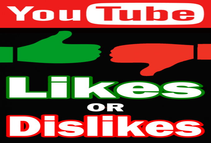 Add Real Genuine Human YouTube Video 500+ Likes OR 500+ Dis
