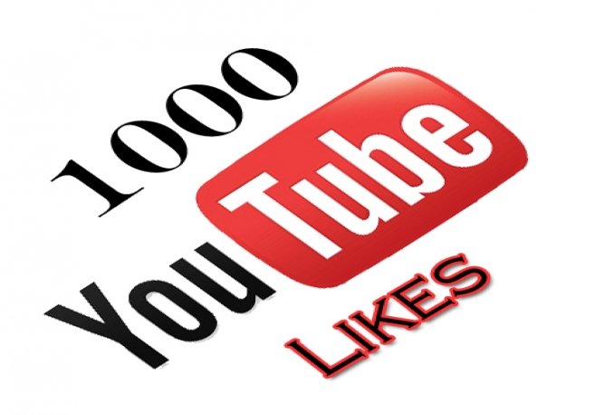 give you 1000 youtube likes