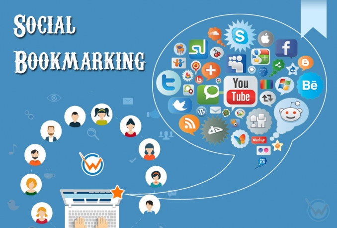 Bookmark Your Site To 250 Social Bookmarking Sites