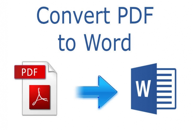 convert your PDF document to MS word and format